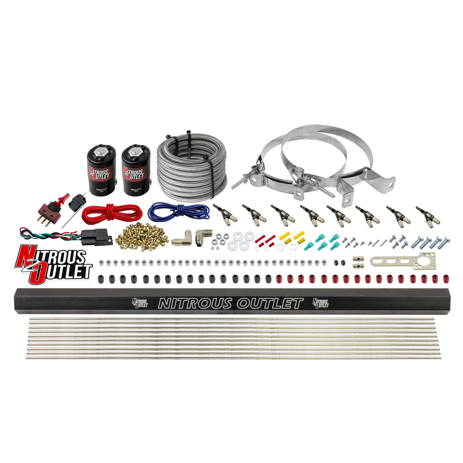 Nitrous Outlet Direct Port Nitrous Systems 00-10472-H-R-00