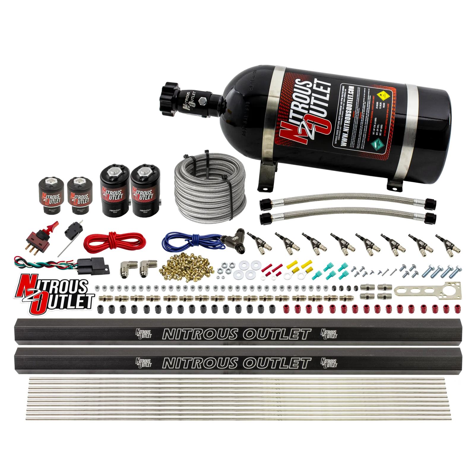Nitrous Outlet Direct Port Nitrous Systems 00-10474-L-R-10