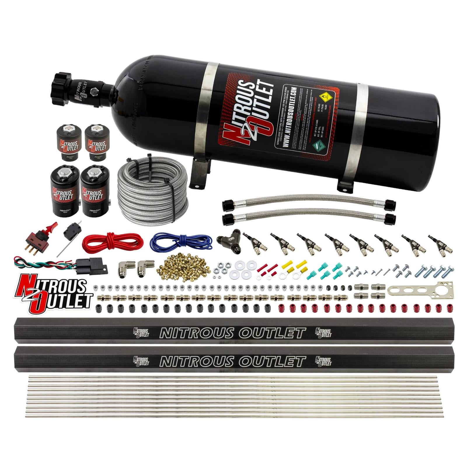 Nitrous Outlet Direct Port Nitrous Systems 00-10474-L-R-15