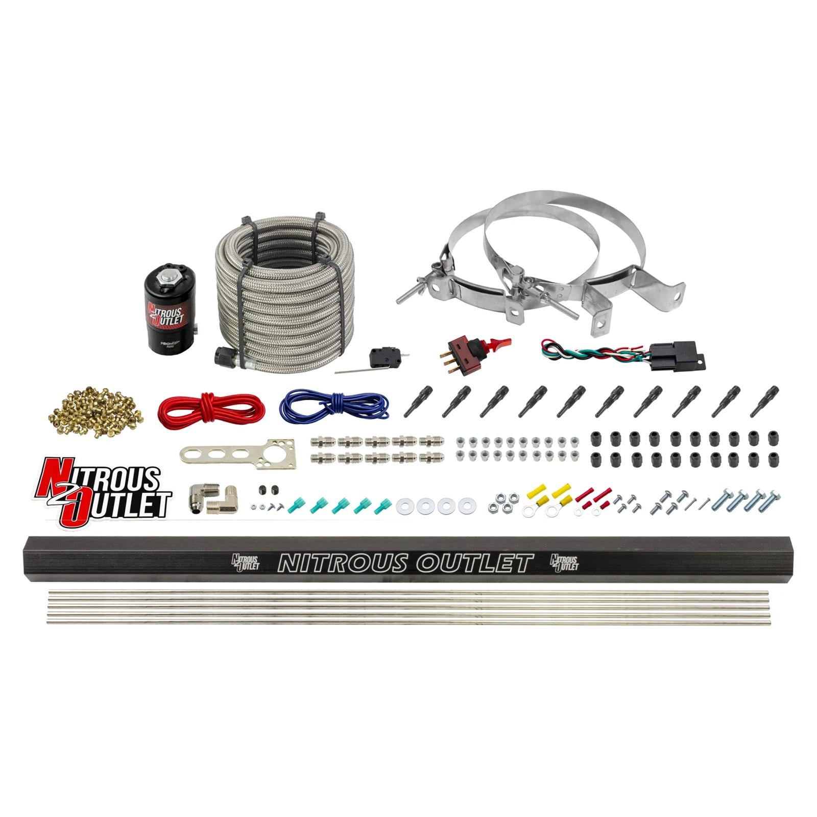 Nitrous Outlet Direct Port Nitrous Systems 00-10493-R-00