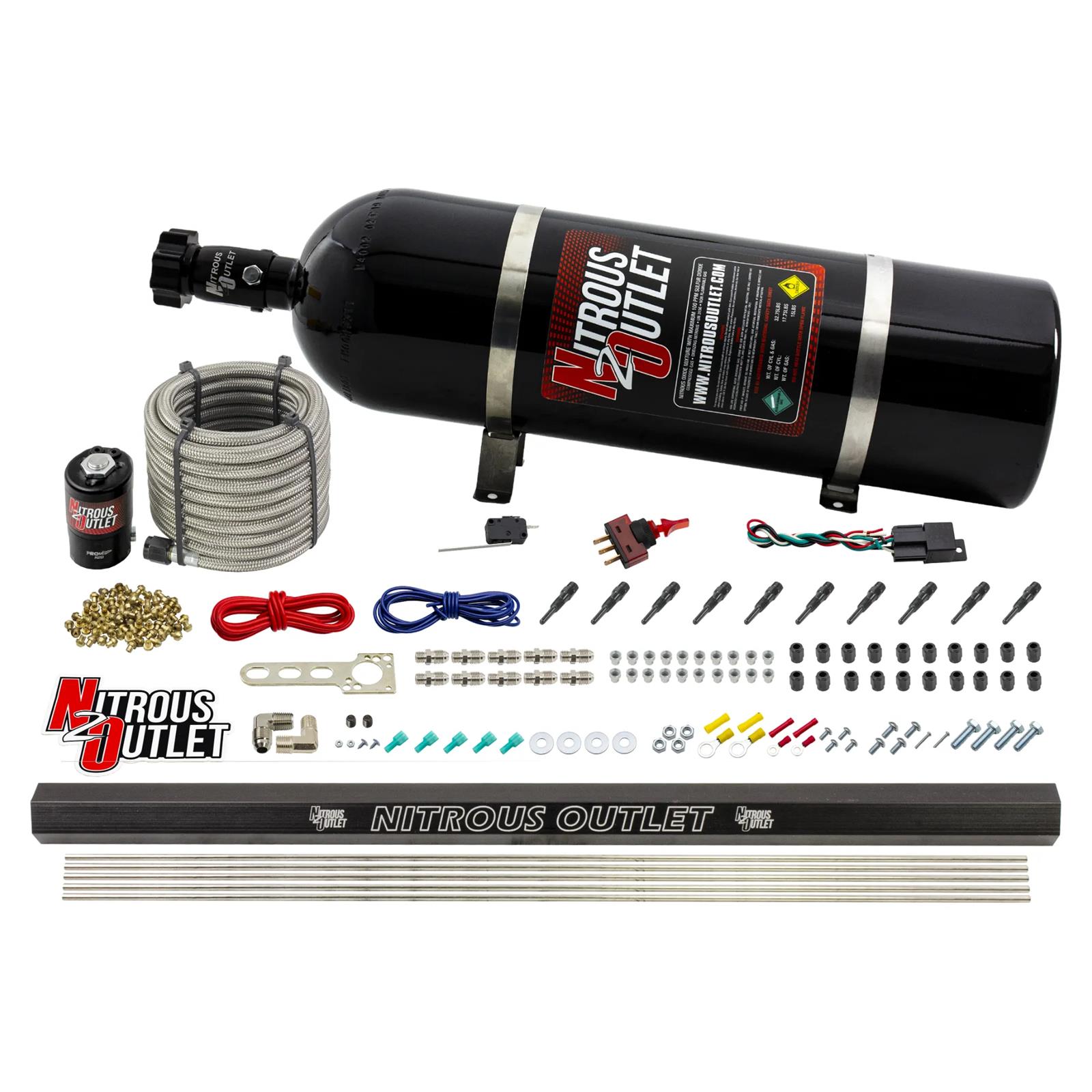 Nitrous Outlet Direct Port Nitrous Systems 00-10493-R-15