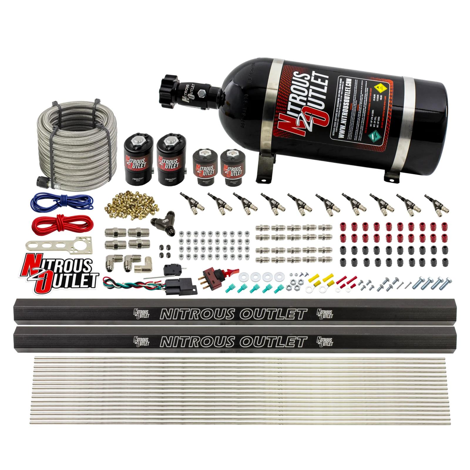 Nitrous Outlet Direct Port Nitrous Systems 00-10496-R-10