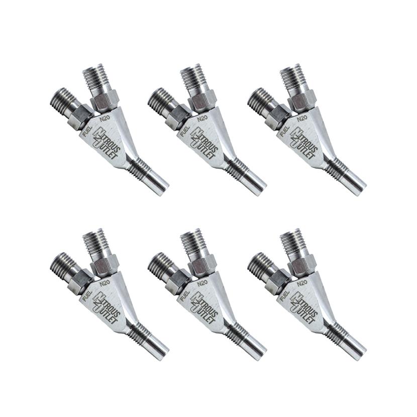 Nitrous Outlet Nitrous Oxide Nozzles 00-40011-DRY-6