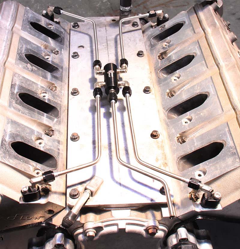 Nitrous Outlet Coolant Crossovers 03-50000