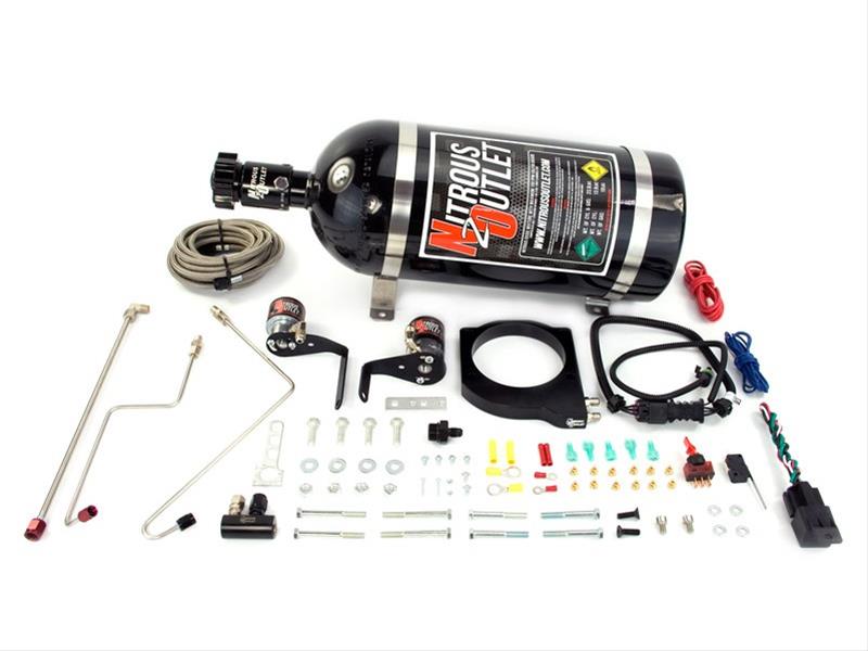Nitrous Outlet Nitrous Oxide Plate Systems 00-10119-102-12