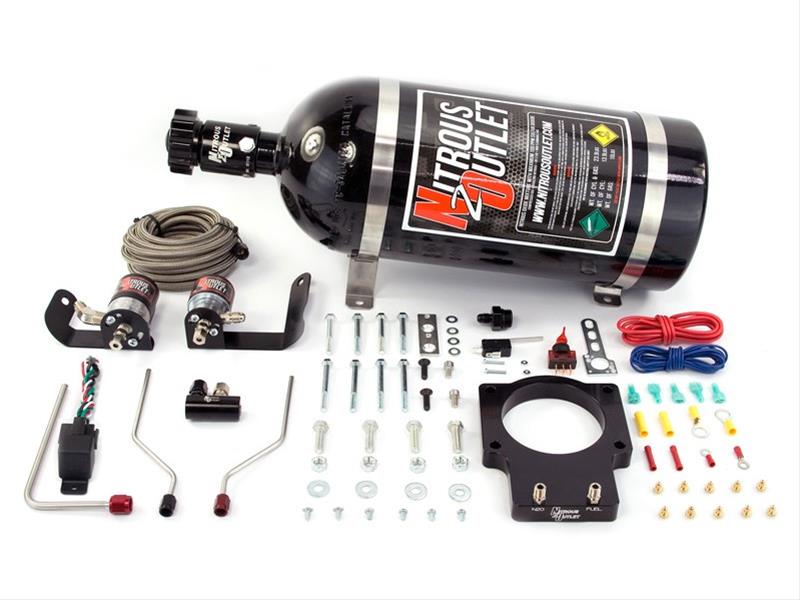 Nitrous Outlet Nitrous Oxide Plate Systems 00-10121-92-12