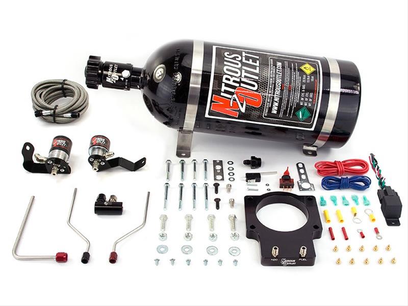 Nitrous Outlet Nitrous Oxide Plate Systems 00-10124-90-12