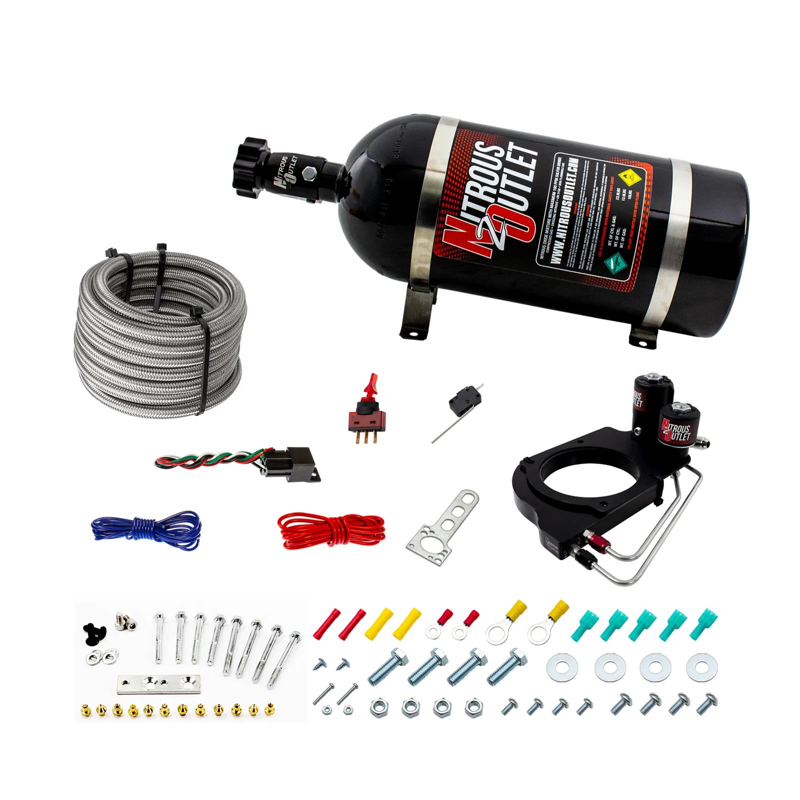 Nitrous Outlet Nitrous Oxide Systems 00-10161-102-10
