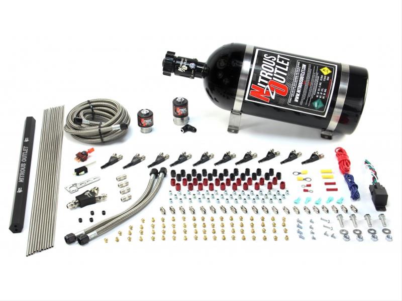 Nitrous Outlet Hardline Nitrous Oxide Plate Systems 00-10129-102-AFR-10