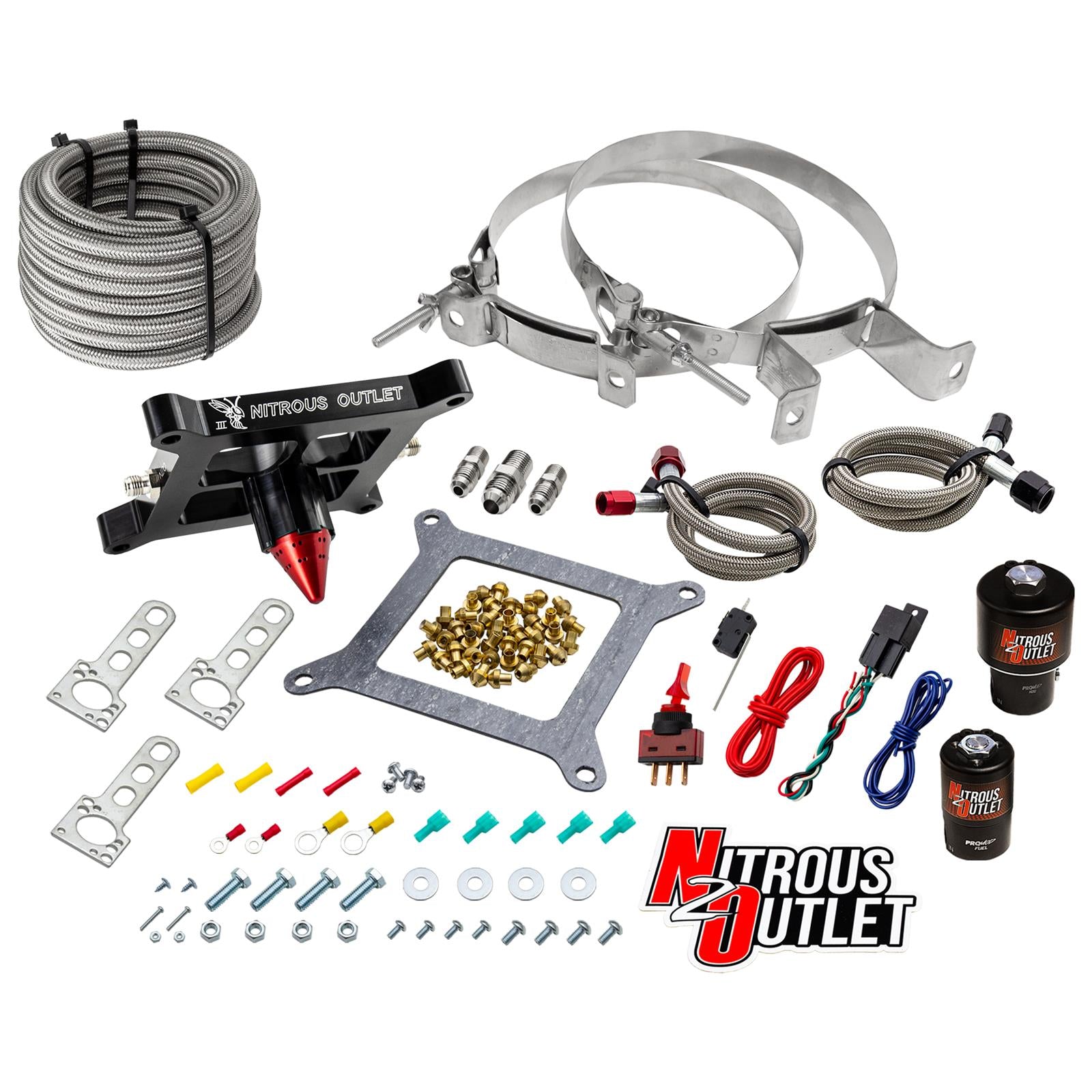 Nitrous Outlet 4150 GENIII Stinger Nitrous Oxide Plate Systems 00-10602-GEN3-00