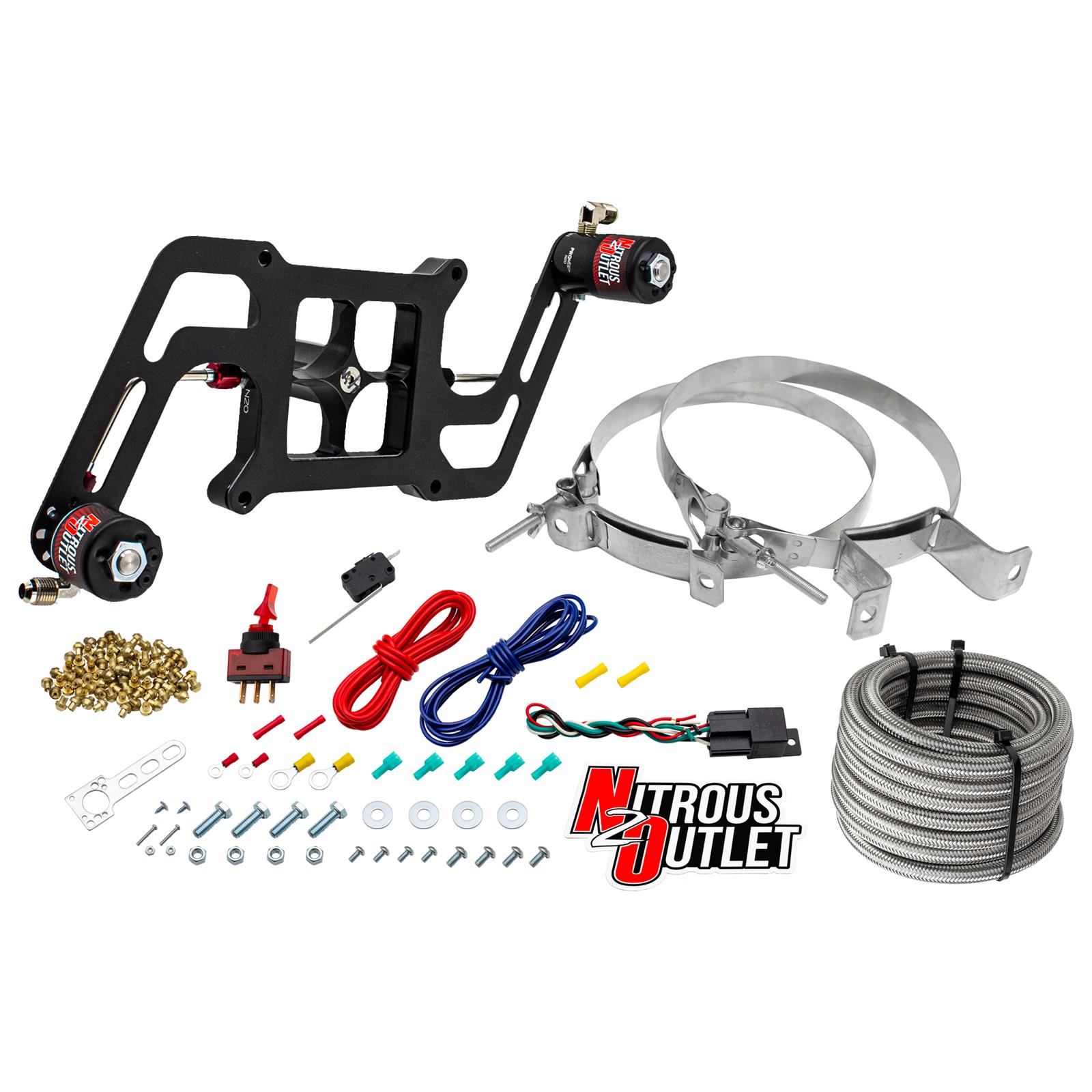 Nitrous Outlet 4150 GENIII Stinger Nitrous Oxide Plate Systems 00-10604-GEN3-00