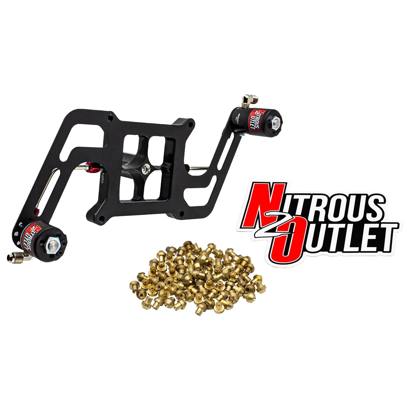 Nitrous Outlet 4150 GENIII Stinger Plate Conversion Kits 00-10604-GEN3-SF