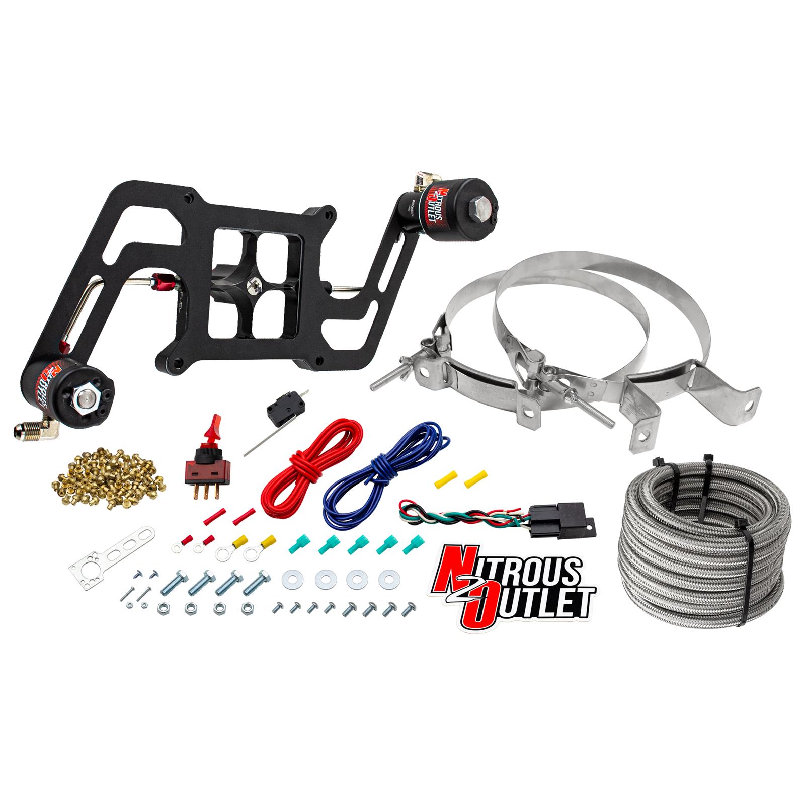 Nitrous Outlet 4150 GENIII Stinger Nitrous Oxide Plate Systems 00-10606-GEN3-00