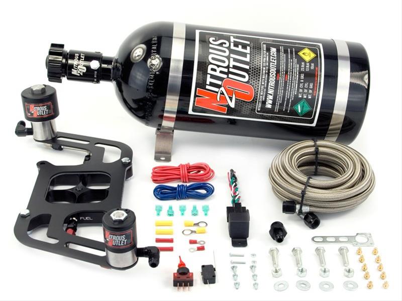 Nitrous Outlet 4150 GENIII Stinger Nitrous Oxide Plate Systems 00-10604-GEN3-15