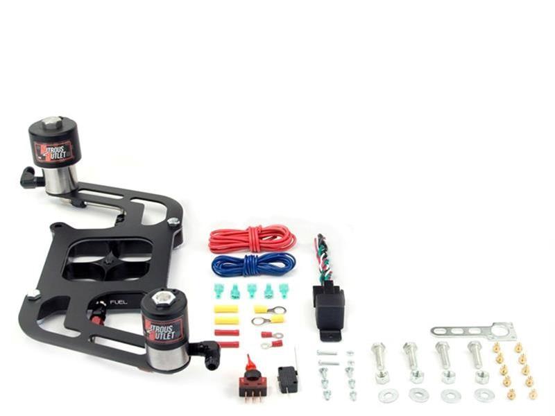 Nitrous Outlet 4150 GENIII Stinger Race Plate Conversion Kits 00-10606-GEN3-SF