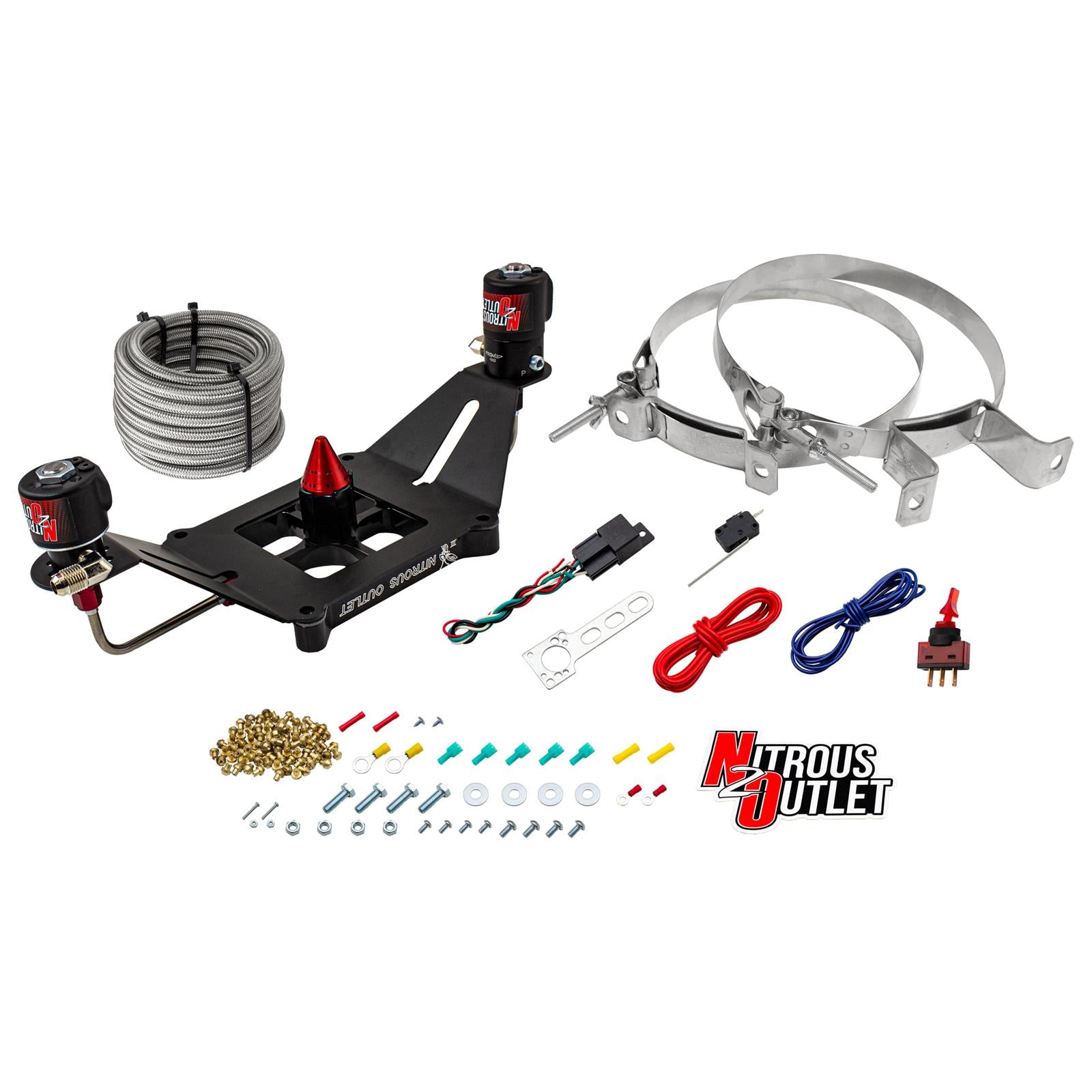 Nitrous Outlet 4150 GENIII Stinger Nitrous Oxide Plate Systems 00-10610-GEN3-00