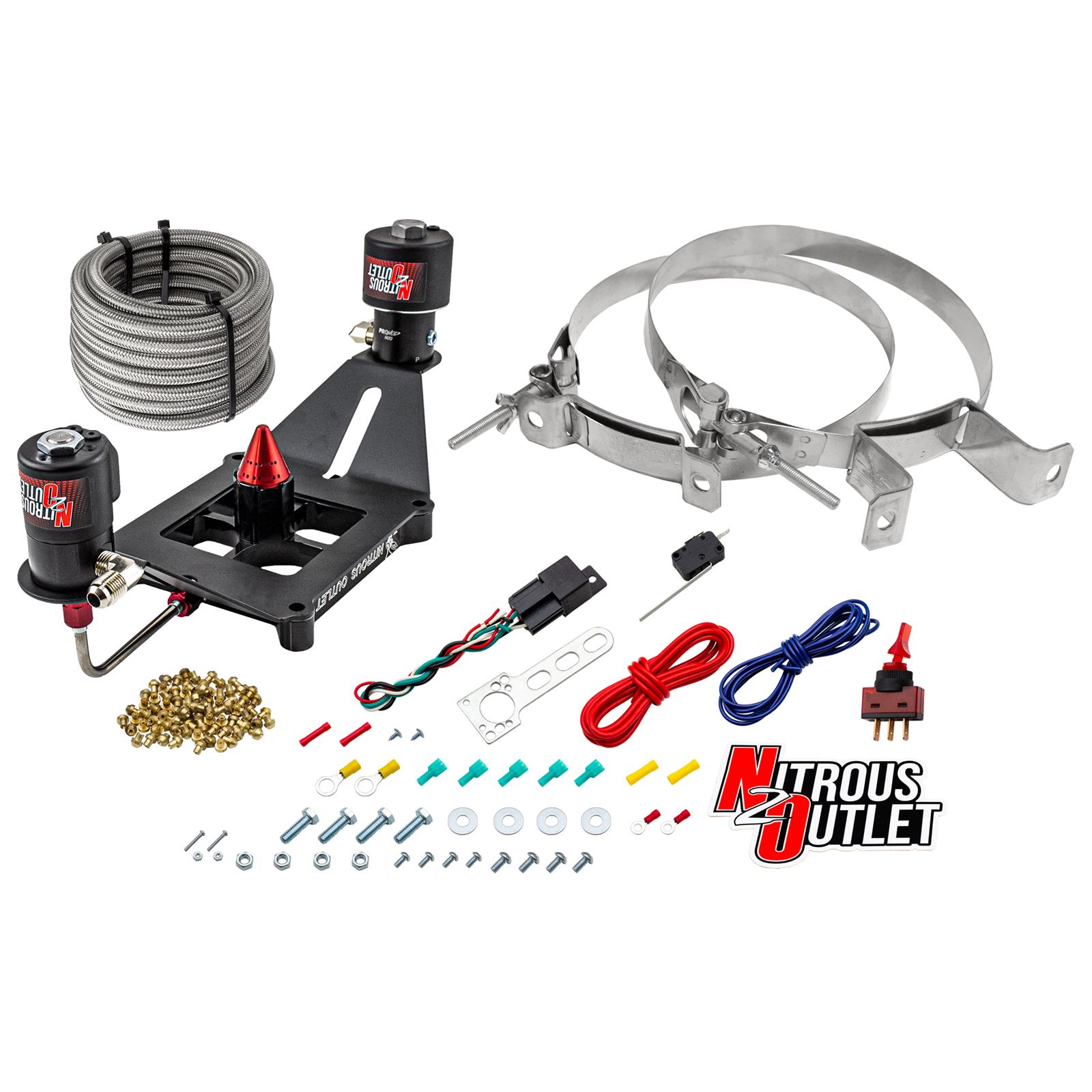 Nitrous Outlet 4150 GENIII Stinger Nitrous Oxide Plate Systems 00-10612-GEN3-00