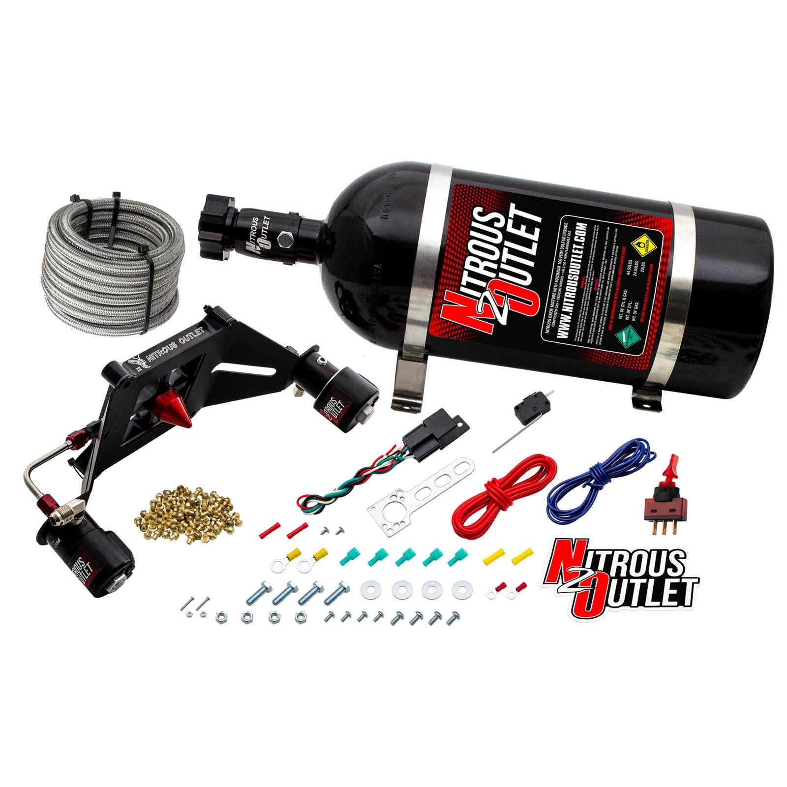 Nitrous Outlet Nitrous Oxide Systems 00-10612-GEN4-10