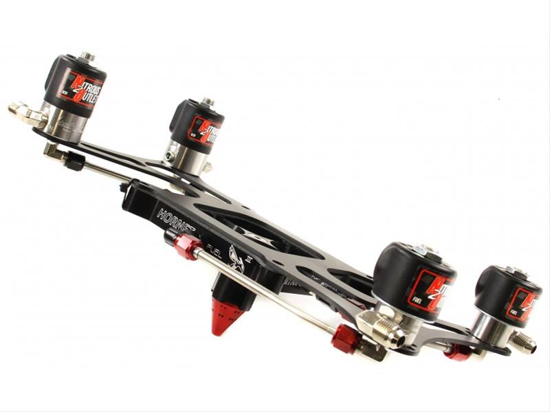 Nitrous Outlet 4150 GENIII Hornet Dual-Stage Nitrous Oxide Plate Systems 00-10626-GEN3-15