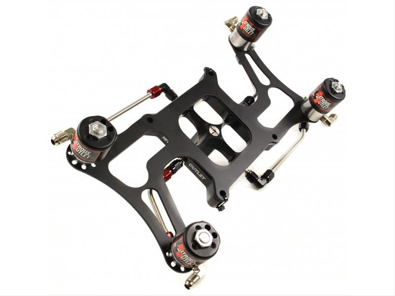 Nitrous Outlet 4150 GENIII Hornet Dual-Stage Nitrous Oxide Plate Systems 00-10626-GEN3-00