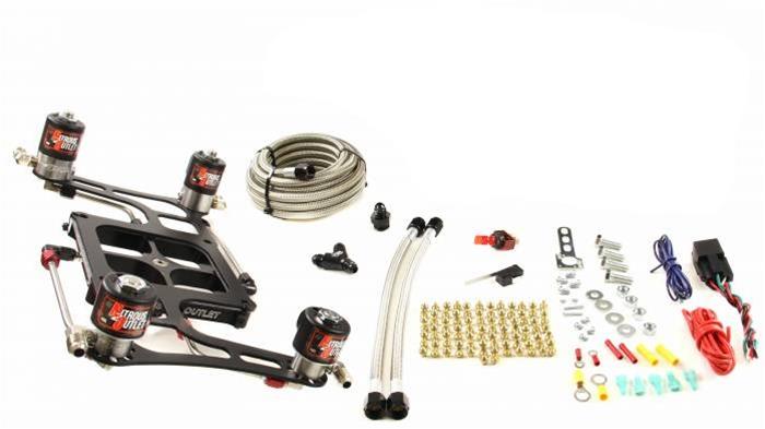 Nitrous Outlet 4500 GENIII Dual-Stage Hornet Plate Systems 00-10638-GEN3-00