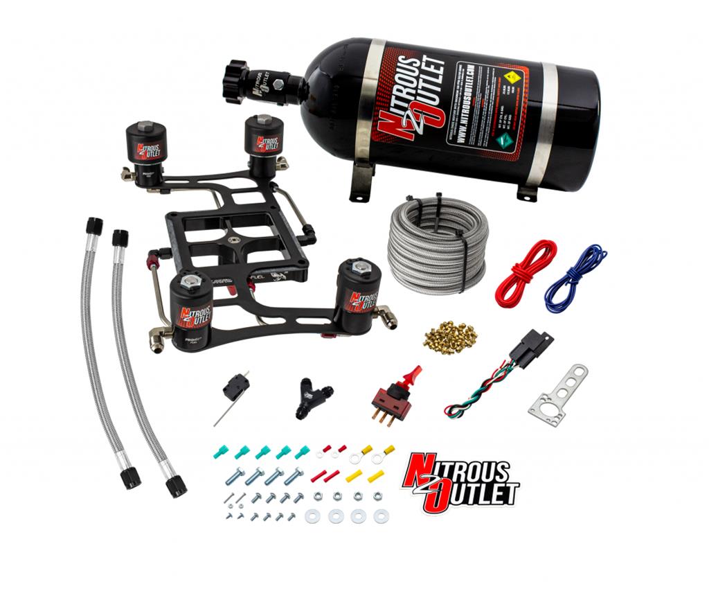 Nitrous Outlet Nitrous Oxide Systems 00-10640-GEN3-10