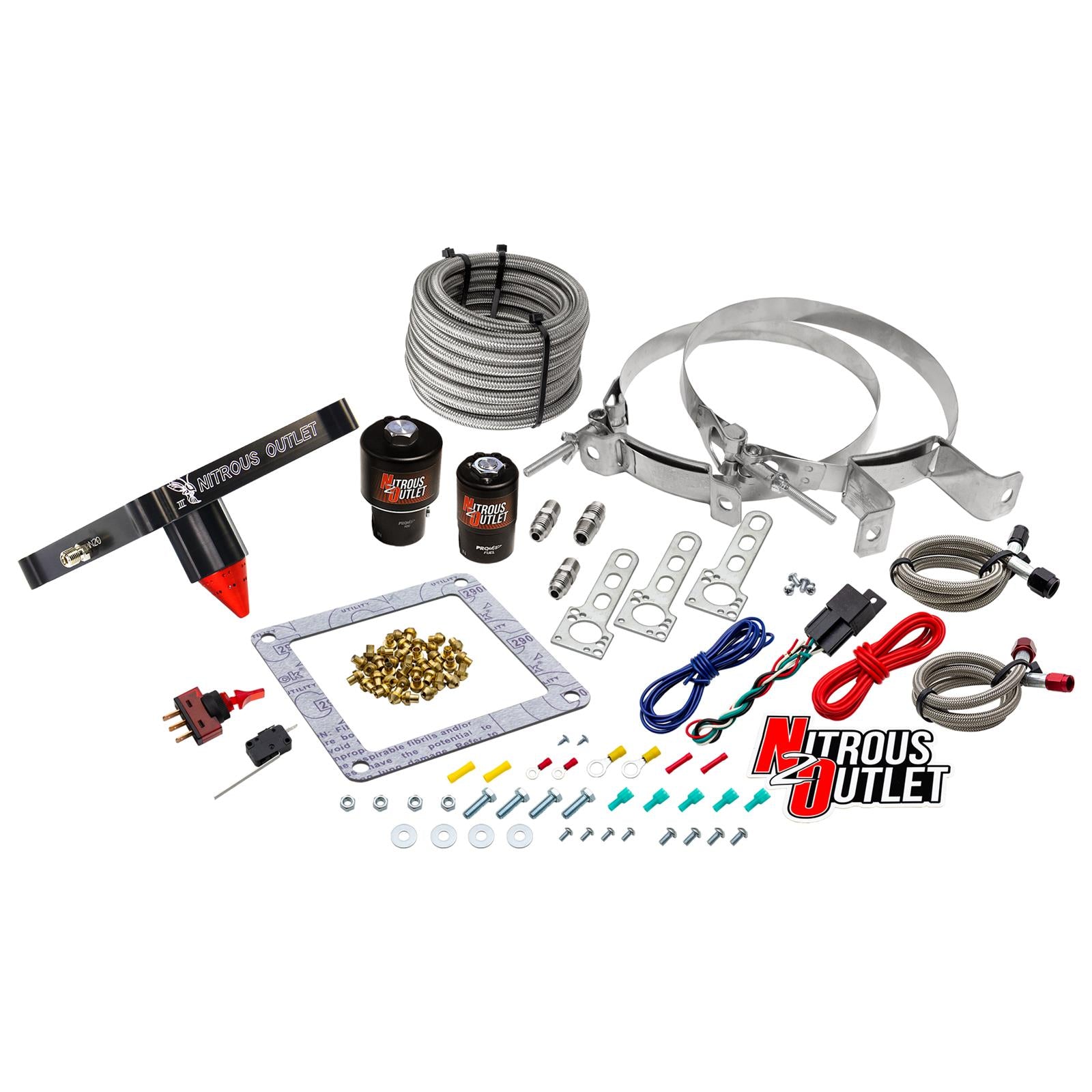 Nitrous Outlet 4150 GENIII Stinger Nitrous Oxide Plate Systems 00-10652-GEN3-00