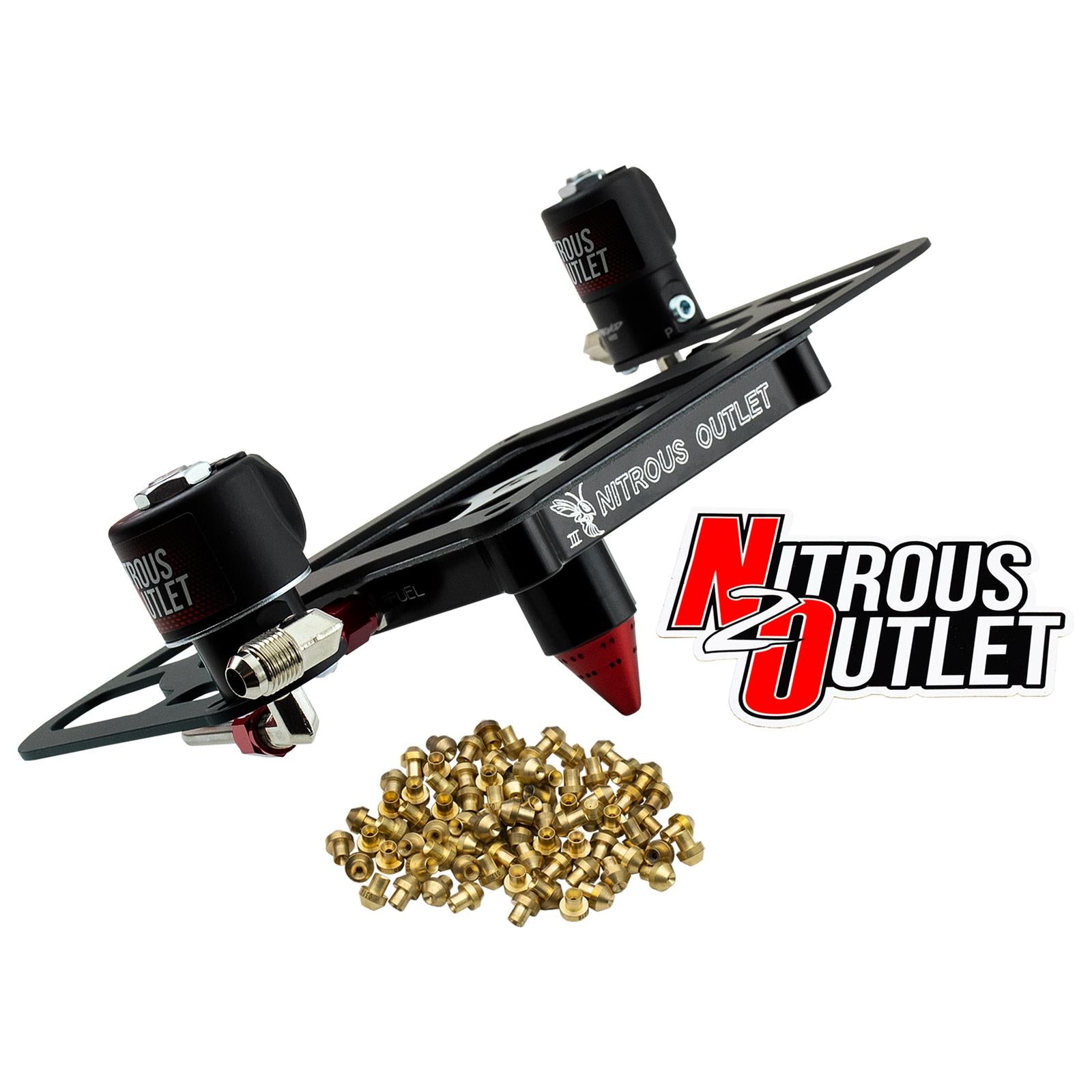 Nitrous Outlet 4500 GENIII Stinger Plate Conversion Kits 00-10654-GEN3-SF