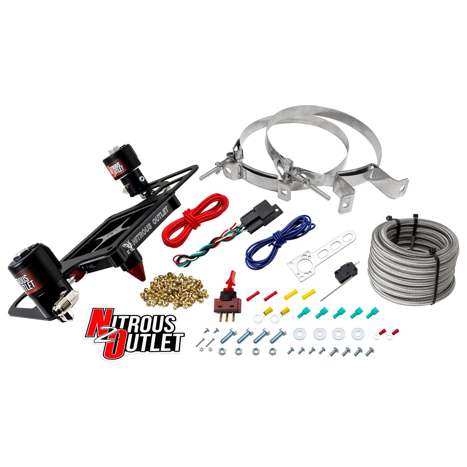 Nitrous Outlet 4500 GENIII Stinger Nitrous Oxide Plate Systems 00-10656-GEN3-00