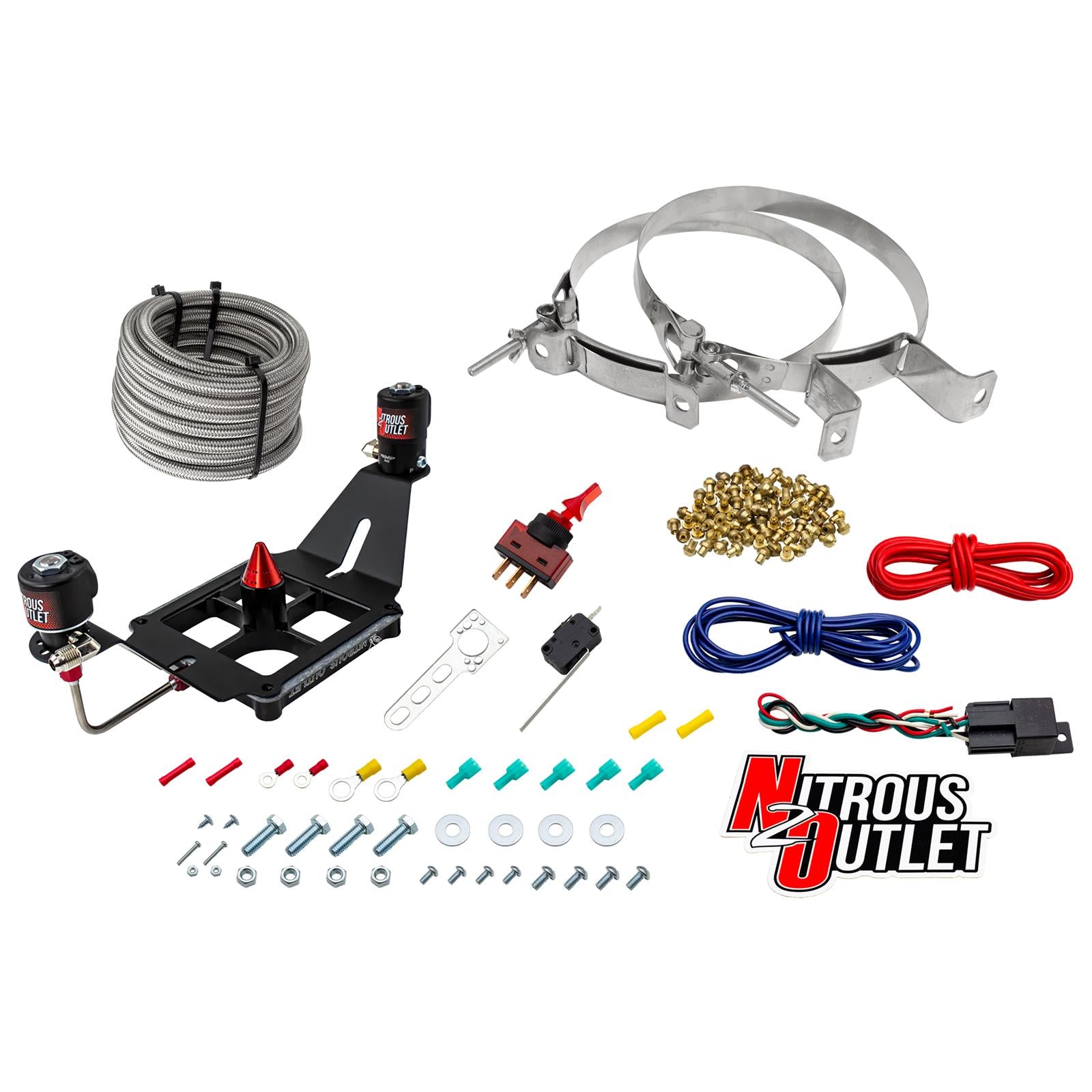 Nitrous Outlet 4500 GENIII Stinger Nitrous Oxide Plate Systems 00-10660-GEN3-00
