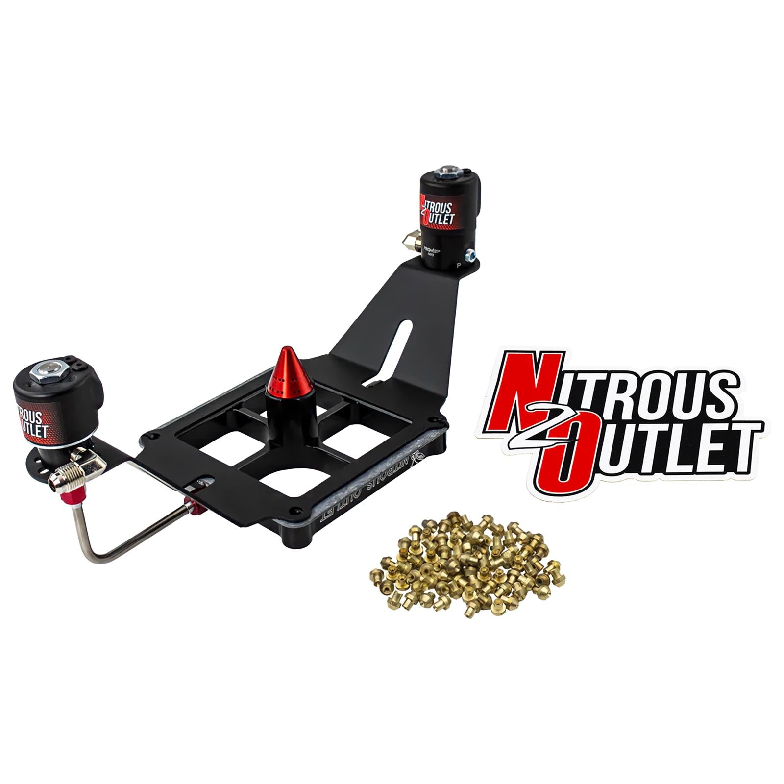 Nitrous Outlet 4500 GENIII Stinger Plate Conversion Kits 00-10660-GEN3-SF