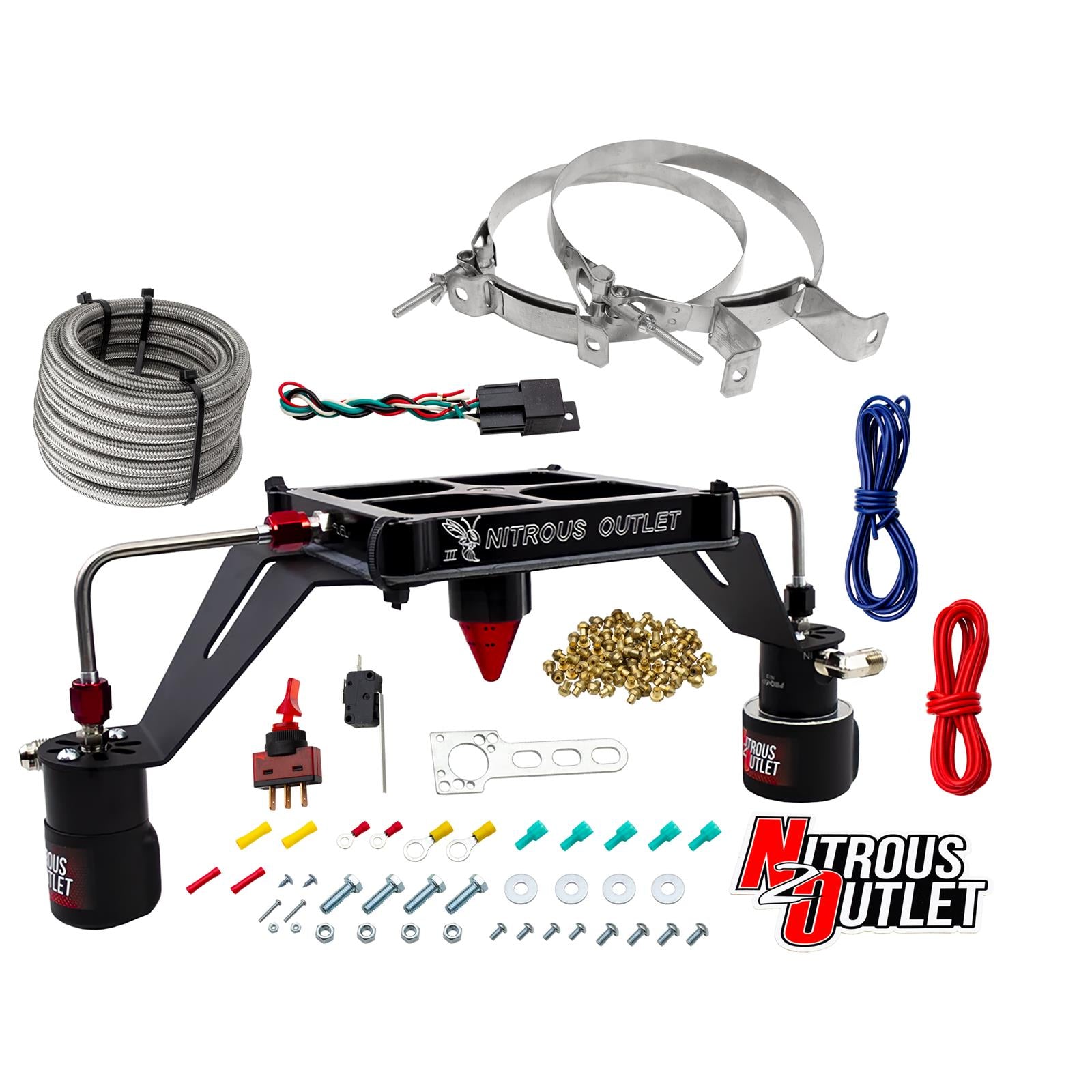 Nitrous Outlet 4500 GENIII Stinger Nitrous Oxide Plate Systems 00-10662-GEN3-00