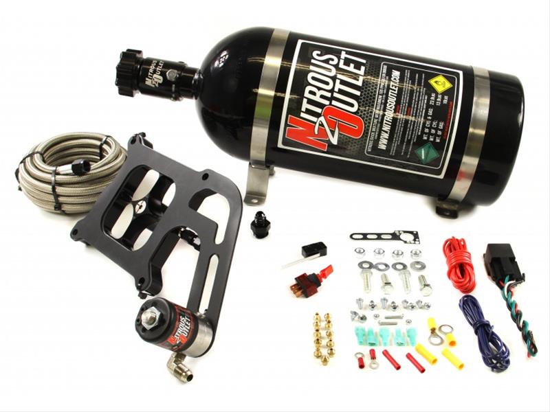 Nitrous Outlet 4150 GENIII Stinger Race Nitrous Oxide Plate Systems 00-10673-GEN3-00