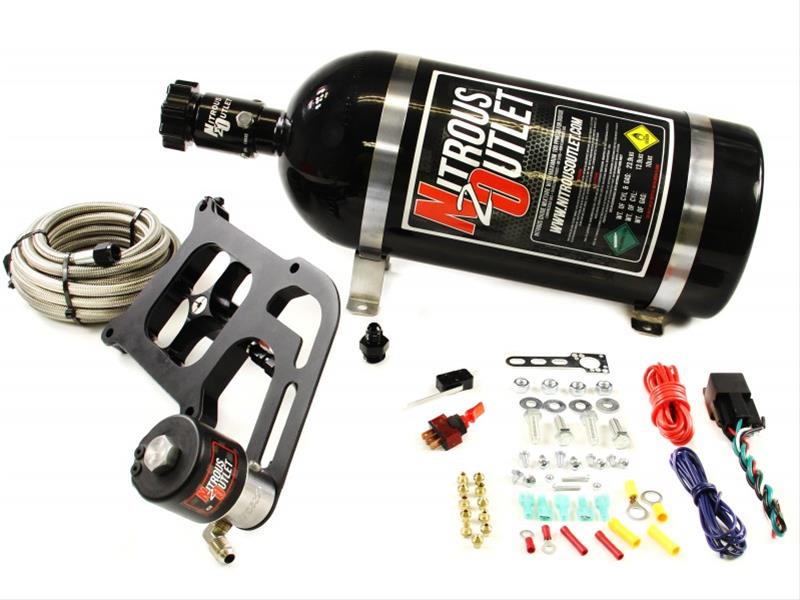 Nitrous Outlet 4150 GENIII Stinger Race Nitrous Oxide Plate Systems 00-10674-GEN3-12