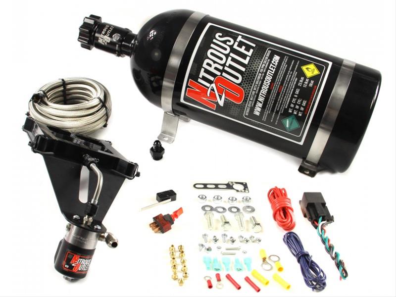 Nitrous Outlet 4150 GENIII Stinger Nitrous Oxide Plate Systems 00-10675-GEN3-15