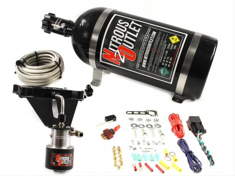 Nitrous Outlet 4150 GENIII Stinger Race Nitrous Oxide Plate Systems 00-10676-GEN3-10