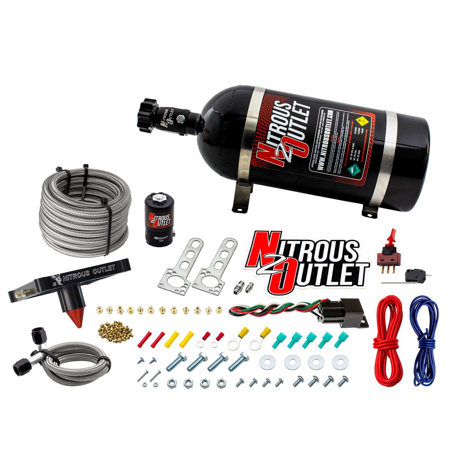 Nitrous Outlet 4500 GENIII Stinger Nitrous Oxide Plate Systems 00-10677-GEN3-10