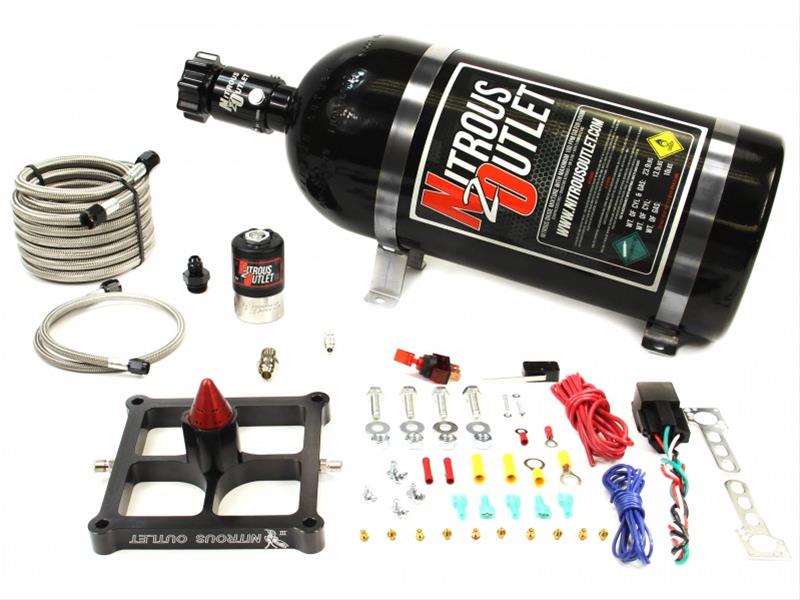 Nitrous Outlet 4500 GENIII Stinger Nitrous Oxide Plate Systems 00-10677-GEN3-15