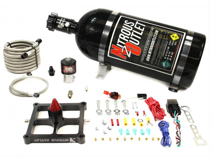 Nitrous Outlet 4500 GENIII Stinger Race Nitrous Oxide Plate Systems 00-10678-GEN3-12