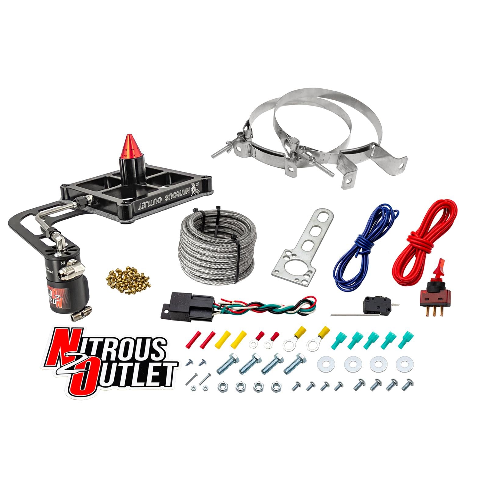 Nitrous Outlet 4500 GENIII Stinger Nitrous Oxide Plate Systems 00-10680-GEN3-00
