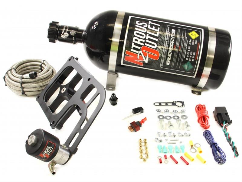 Nitrous Outlet 4500 GENIII Stinger Race Nitrous Oxide Plate Systems 00-10681-GEN3-10