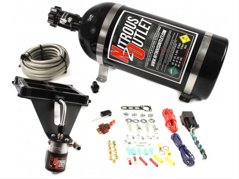 Nitrous Outlet 4500 GENIII Stinger Race Nitrous Oxide Plate Systems 00-10682-GEN3-10