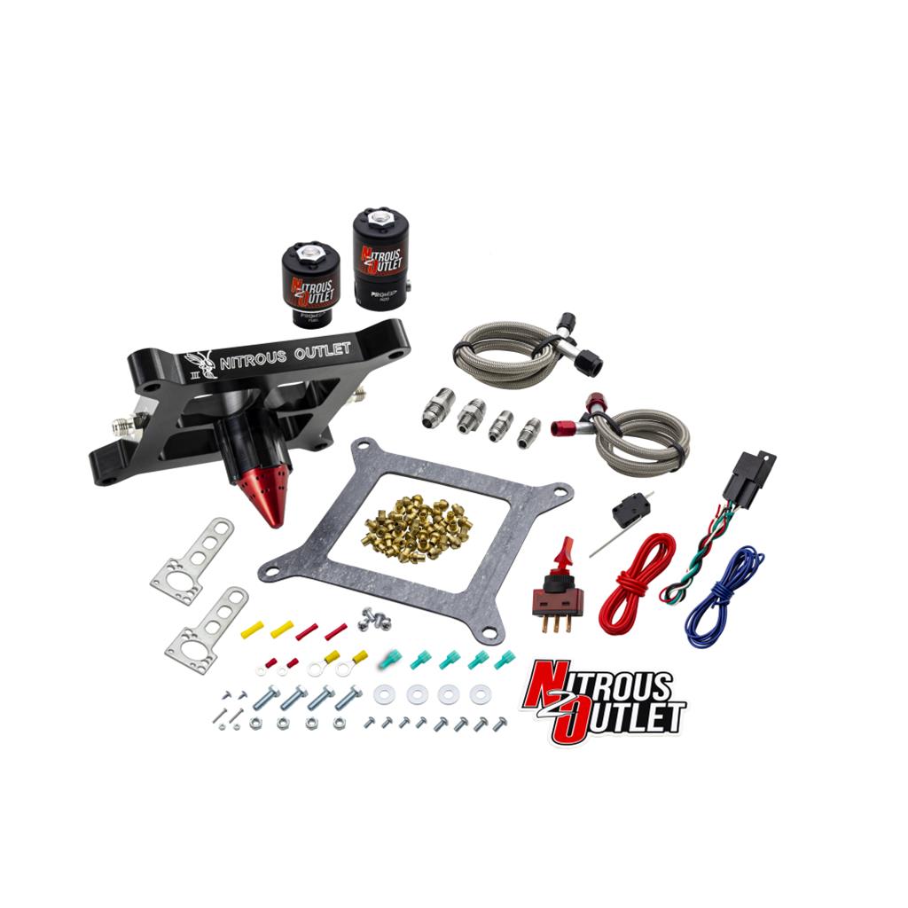 Nitrous Outlet 4150 GENIII Stinger Nitrous Oxide Plate Systems 00-10600-GEN3-12