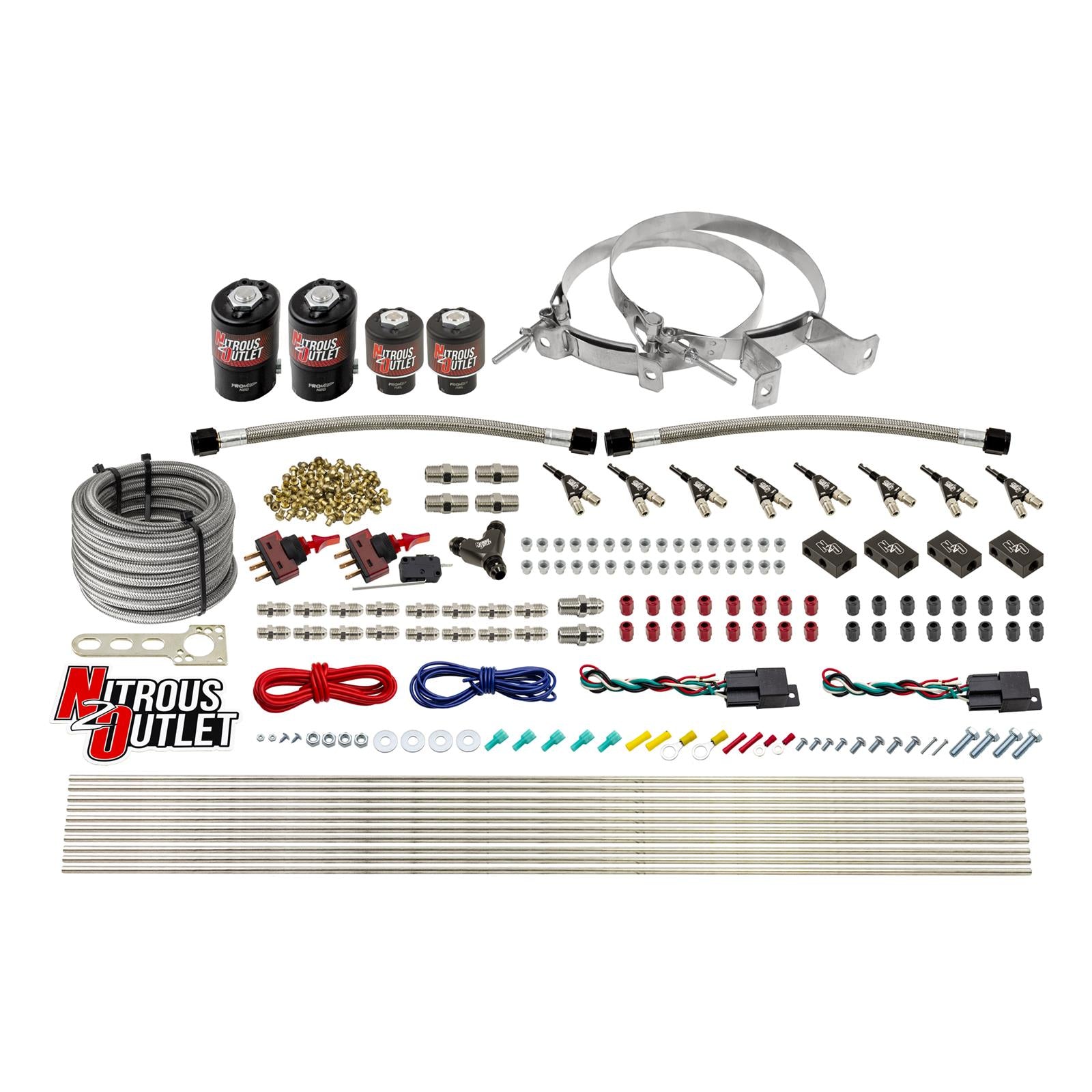 Nitrous Outlet Nitrous Oxide Systems 00-10362-E85-DS-00