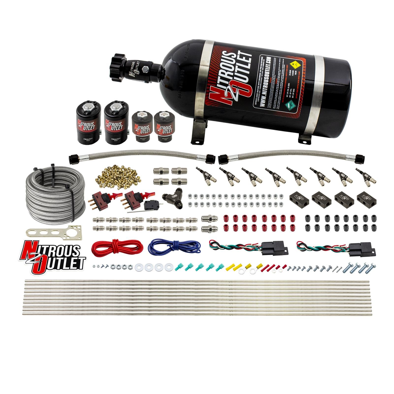 Nitrous Outlet Nitrous Oxide Systems 00-10362-E85-DS-10