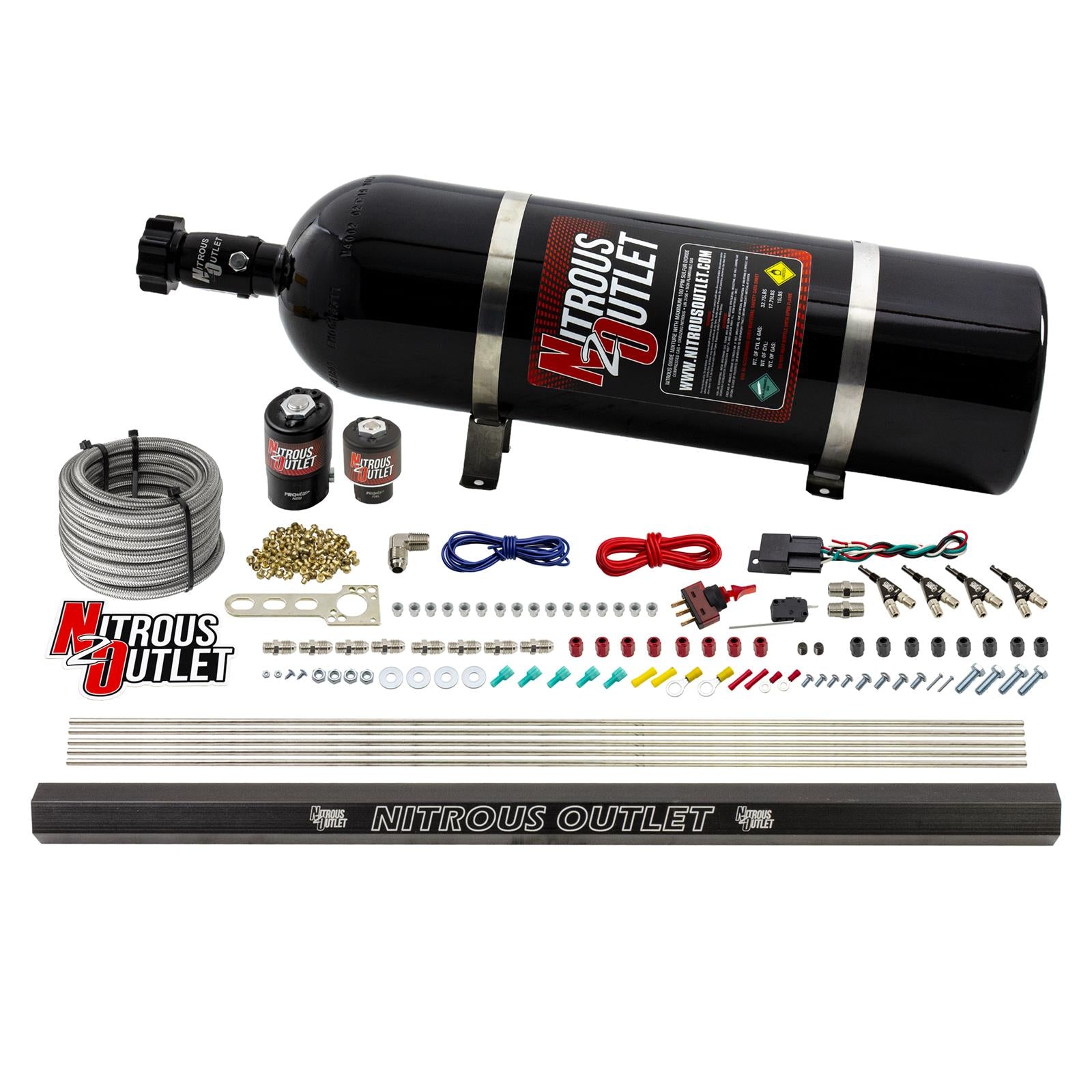 Nitrous Outlet Nitrous Oxide Systems 00-10362-E85-R-15