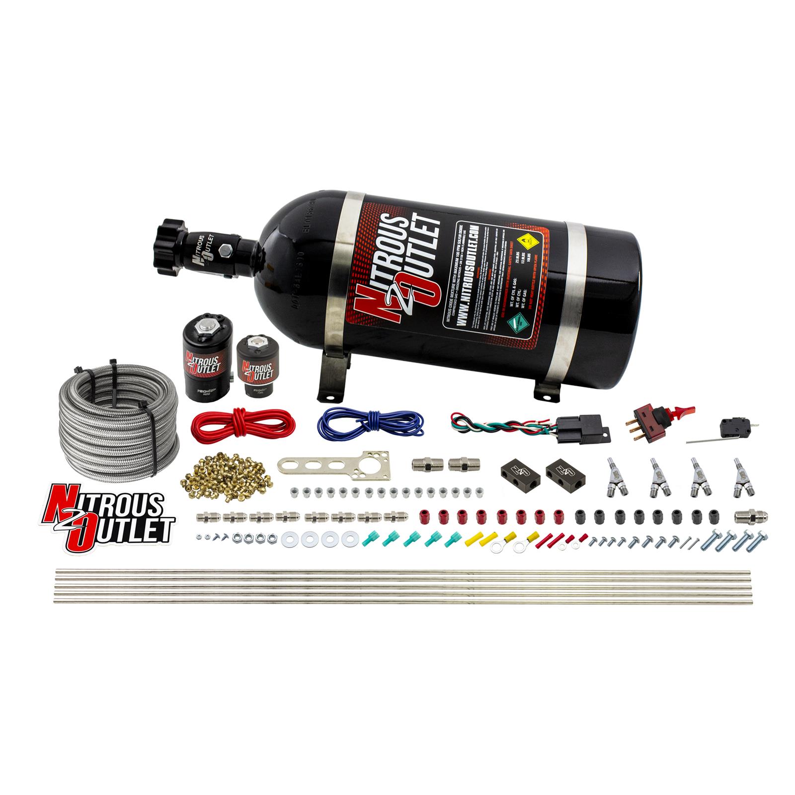 Nitrous Outlet Nitrous Oxide Systems 00-10362-E85-SBT-10