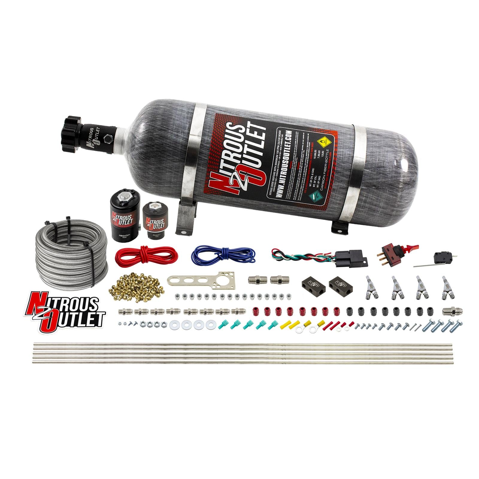 Nitrous Outlet Nitrous Oxide Systems 00-10362-E85-SBT-12