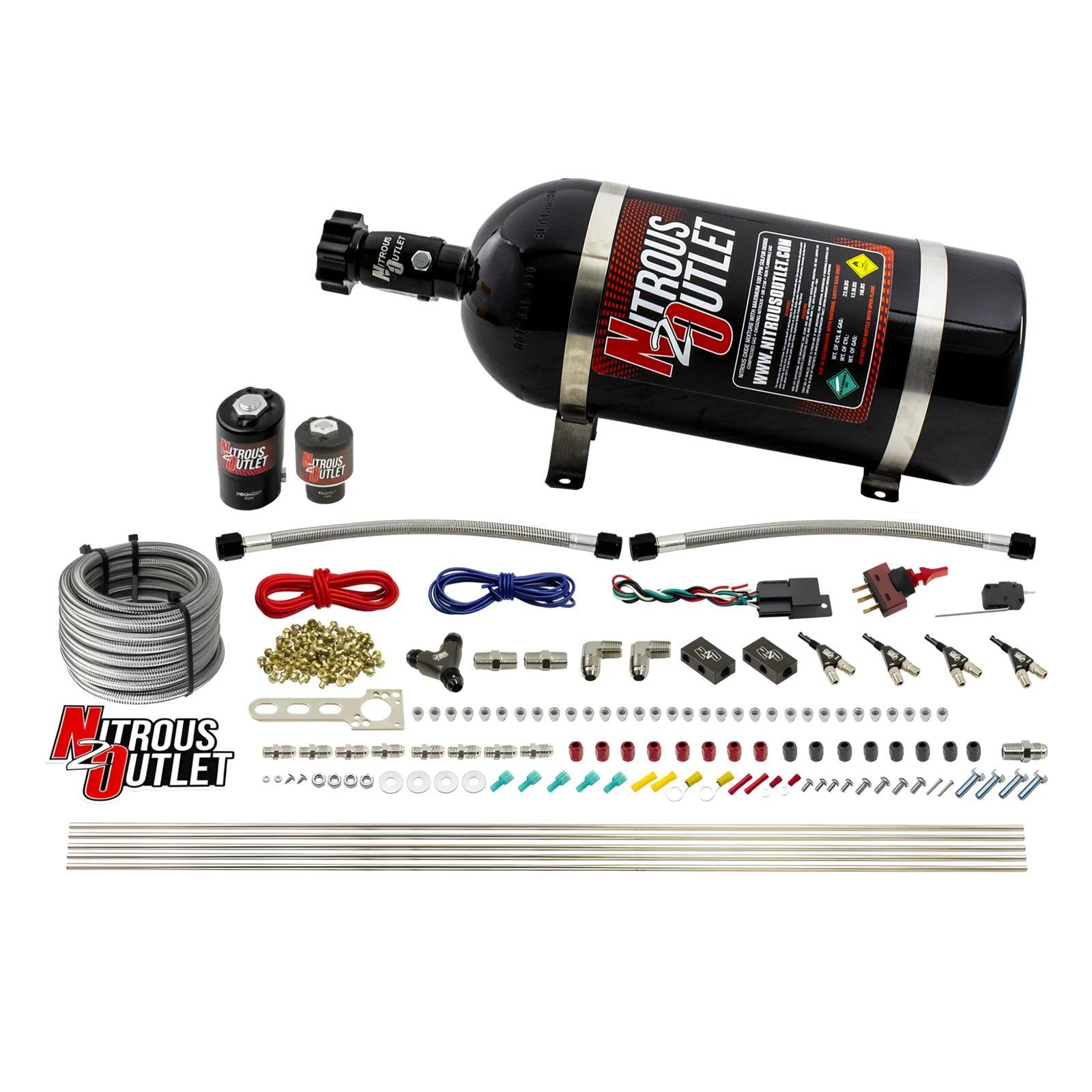 Nitrous Outlet Nitrous Oxide Systems 00-10363-E85-R-10
