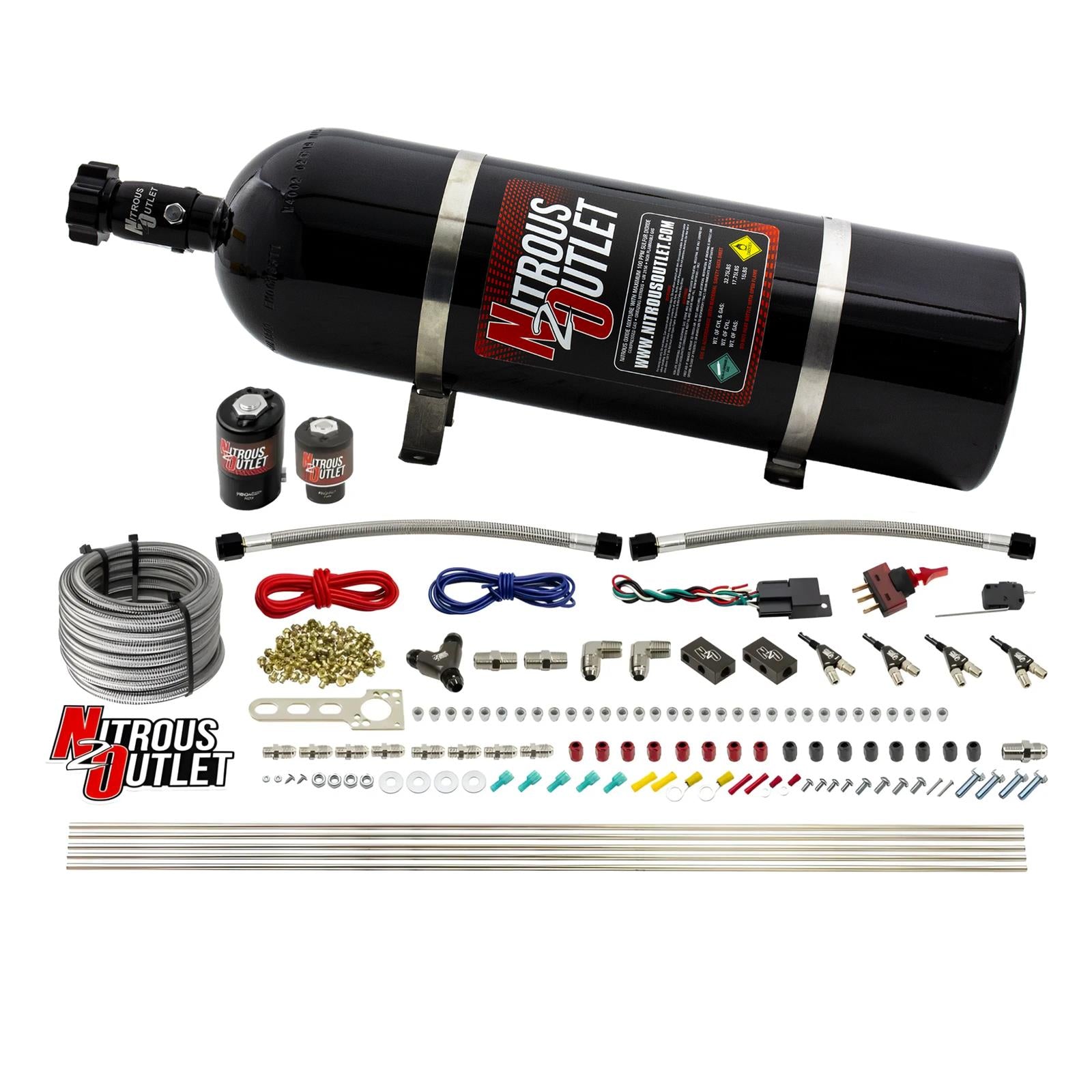 Nitrous Outlet Nitrous Oxide Systems 00-10363-E85-R-15